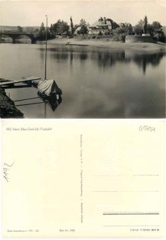 01744 Paulsdorf Hotel Seeblick *1958 Hanich1192
