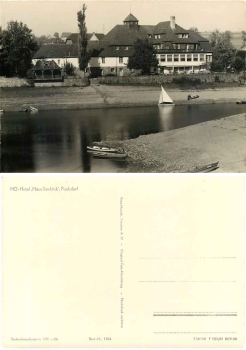 01744 Paulsdorf Hotel "Haus Seeblick" *1958 Hanich1194