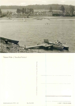 01744 Paulsdorf Lido dam Malter *1967 Hanich1390
