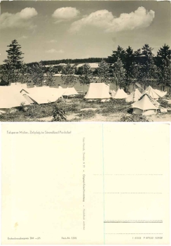 01744 Paulsdorf Campsite Dam Malter *1963 Hanich1391