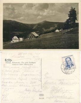 Pec pod Snezkou Krkonose o ca.1950