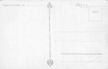 04523 Pegau an der Elster Gefallenen Denkmal * um 1930