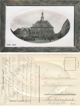 09322 Penig Markt o ca. 1920