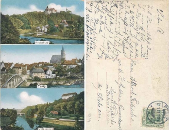 09322 Penig Sachsen o 12.1.1911