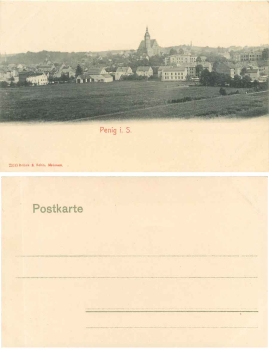 09322 Penig Sachsen *ca. 1900