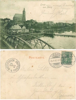 09322 Penig Bridge o 24.9.1900