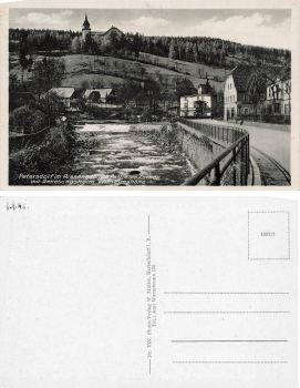 Petersdorf Riesengebirge Schlesien Genesungsheim Wilhelmhoehe Piechowice * 1941