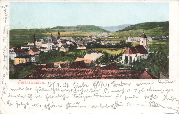 Peterswaldau Schlesien Pieszyce o 1898