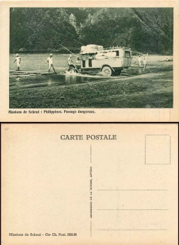 Philippines coach * approx. 1930