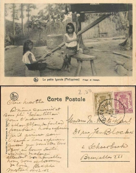 Philippines loom AK around 1930