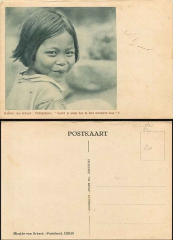 Philippinische Kind * ca. 1920