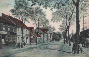 06886 Piesteritz Wittenberg Coswigerstrasse * um 1920