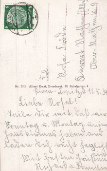 01796 Copitz Pirna Rathaus o 1934