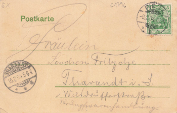 01796 Pirna Gartenstrasse Restaurant Saechsischer Hof o 1904