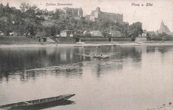 01796 Pirna Elbe o 1929