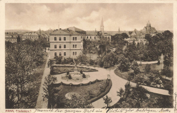 01796 Pirna Elbe Friedenspark o 1916