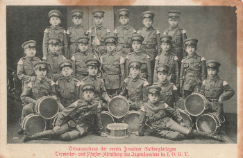 Pirnaische Vorstadt Dresden Guttemplerloge Blochmannstrasse 19 um 1910