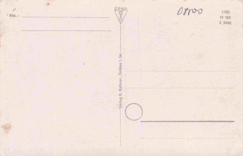 Plauen Vogtland vom Rathaushurm * um 1950