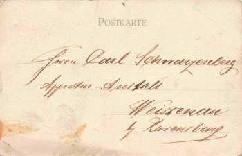 Plauen Vogtland Theater * um 1900