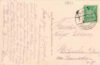 Plauen Vogtland Handelskammer o 1925