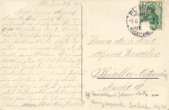Plauen Vogtland Feuerwache Sparkasse und Rathaus o 1916