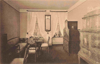 Plauen Vogtland Museum Luise Seize Zimmer * um 1930