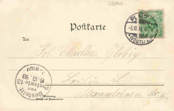 Plauen Vogtland Gruss aus ... Litho o 1898