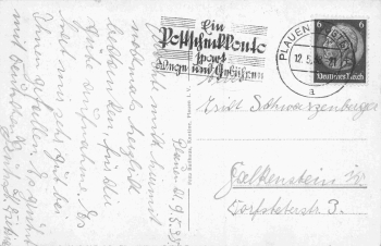 Plauen Vogtland Kaserne des Infanterie-Regiment o 1938