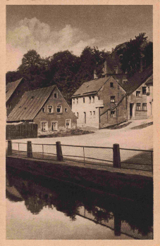 Plauen Vogtland Mühlstrasse * um 1930