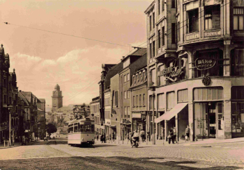 Plauen Vogtland Bahnhofstrasse * 1967