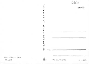 Plauen Vogtland Oberer Bahnhof * 1976