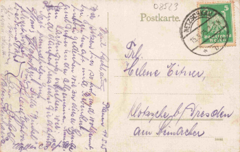 Plauen Vogtland Johanniskirche o 1925