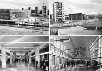 Plauen Vogtland Oberer Bahnhof * 1976