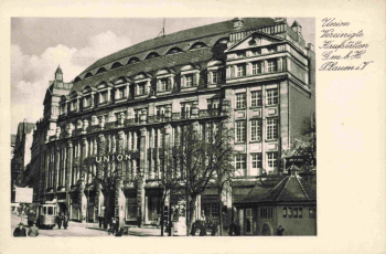 Plauen Vogtland Union Vereinigte Kaufstätten * um 1930