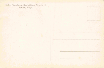 Plauen Vogtland Union Vereinigte Kaufstätten * um 1930
