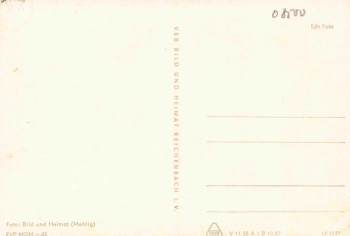 Plauen Vogtland Mehrbildkarte * 1967
