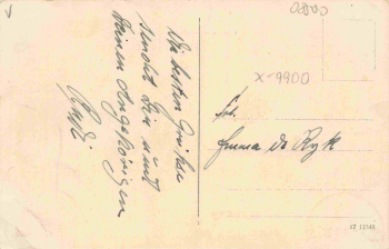Plauen Vogtland Touristenvereinshaus gebraucht um 1920