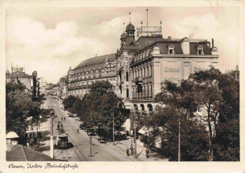 Plauen Vogtland Untere Bahnhofstrasse * um 1940