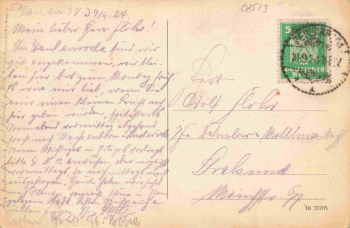 Plauen Vogtland Friedrich August Brücke o um 1924