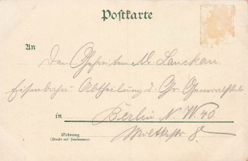 Plauenscher Grund Dresden Litho rock cellar brewery and inn o ca.1900