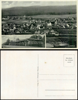 91785 Pleinfeld Bahnhof *ca. 1940