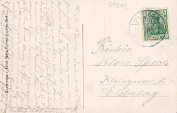 09246 Pleissa Limbach-Oberfrohna Gasthof Goldener Stern o 1910