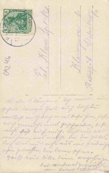 Pleißa (Limbach-Oberfrohna) Familie vor Gasthof o um 1910