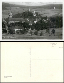 Pleistein Oberpfalz * ca. 1940