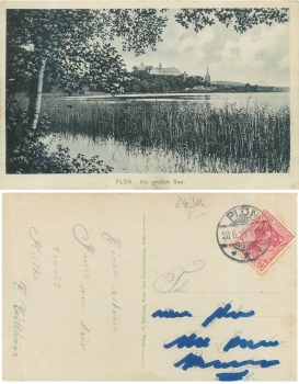 24306 Plon Am großen See o 28.6.1919