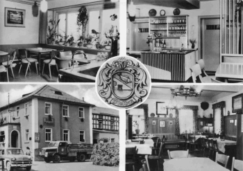 07907 Plothen Gasthaus zum Plothenteich * 1963