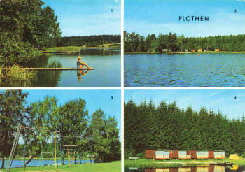 07907 Plothen Mehrbildkarte o 1978