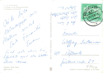07907 Plothen Mehrbildkarte o 1978