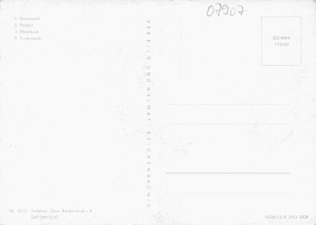 07907 Plothen Mehrbildkarte * 1963