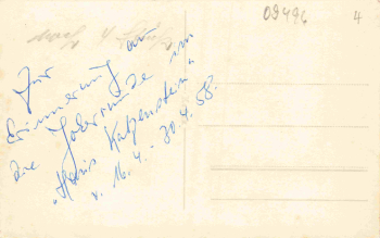 Pobershau Sachsen Haus Katzenstein gebraucht 1958